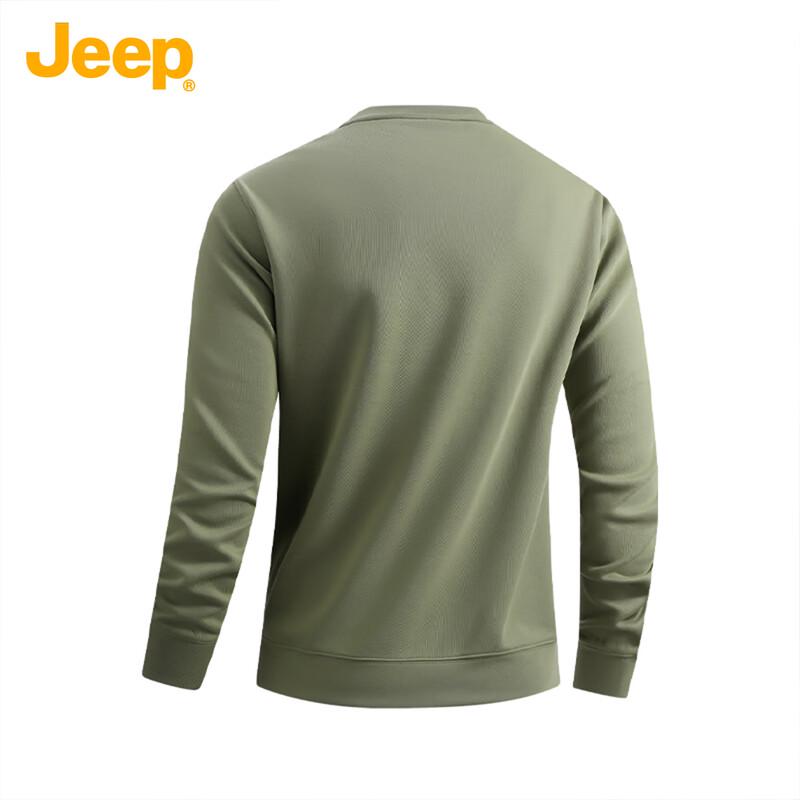 Jeep Unisex Crewneck Long Sleeve Sweatshirt