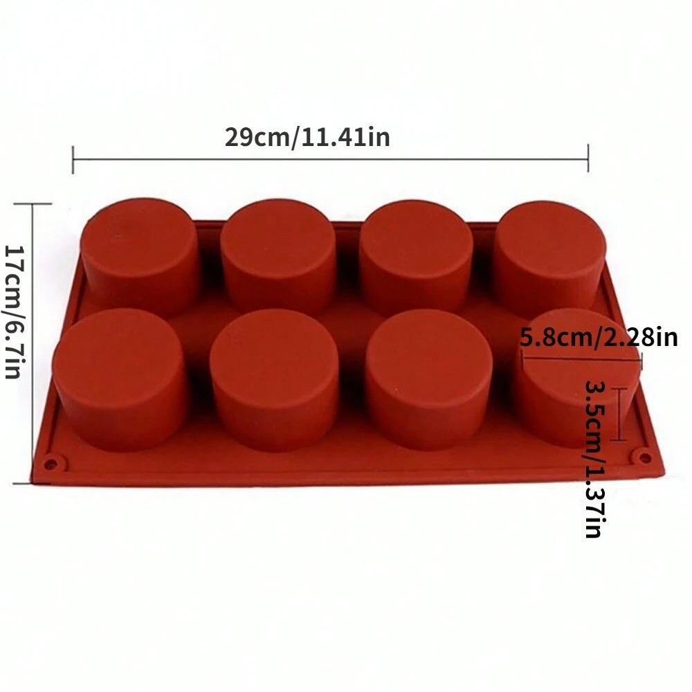 Silicone Cake Mold Cake Baking Pan for Pastry Molds Bakeware Cylinder Mold Silicone Mold for Pops Cake Mold Silicone Bakeware