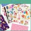 Creative Party Birthday Cartoon Animal Cake Pattern Decorative Paper Packaging
