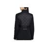 Nike Training Casual Warm Color Block Stand Collar Cotton Jacket Women Jacket Black BV3863-010