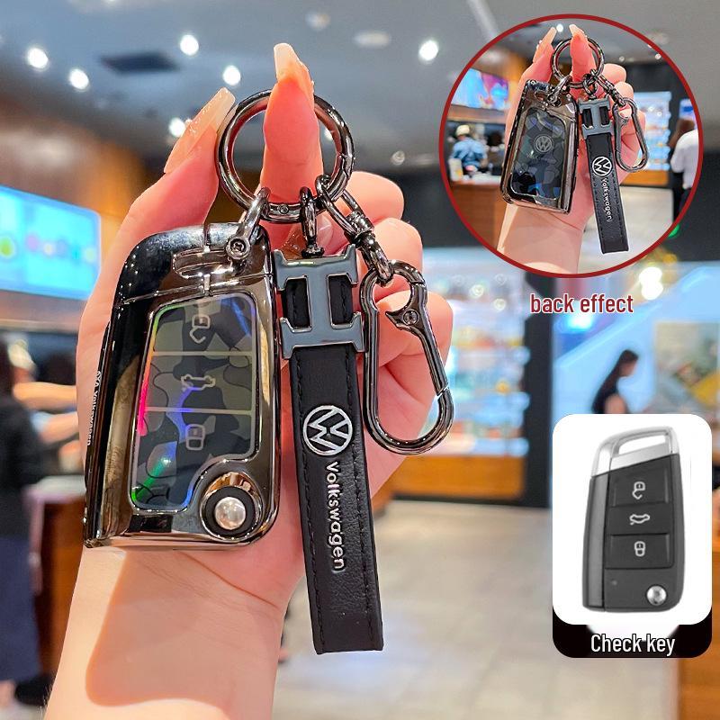 Capac cheie Volkswagen: Carcasă Protectoare Premium pentru Magotan, Passat, CC, Sagitar, Bora