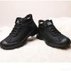 Men's Winter Velvet Thick Boots Outdoor High Top Snow boots Casual Waterproof Shoes New Lace Up Men Cott Shoes Botas Zapatos