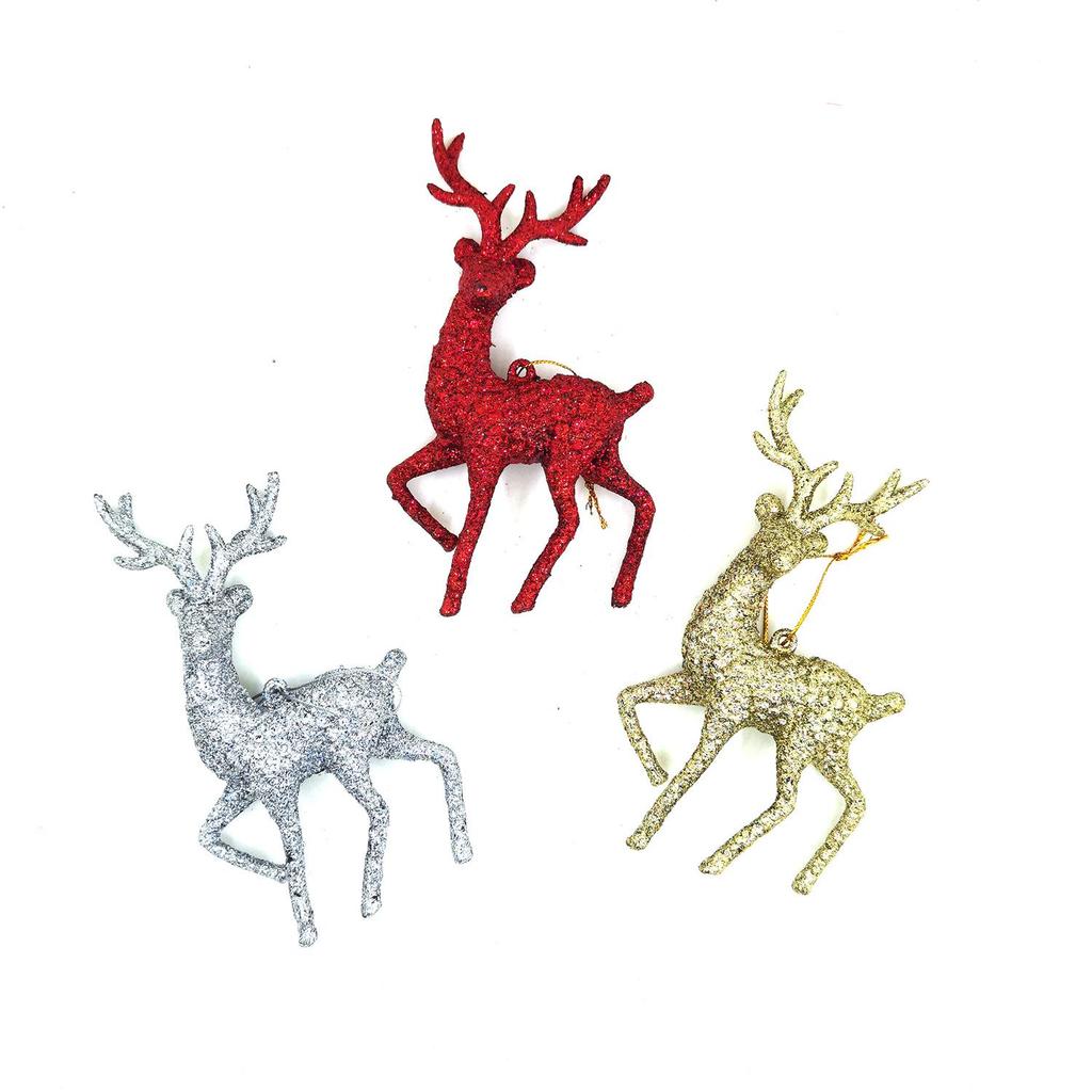 Christmas Reindeer and Deer Ornaments Costume for Tree Decoration