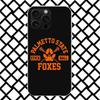 Andreil All For The Game Palmetto State Foxes Phone Case for iPhone 17 Air 16 16E 15 14 Plus 13 Mini 12 11 Pro Max 7 8 + SE 2020