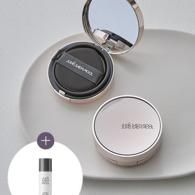 [Jeong Saem Mool] Master Class Radiant Cushion (including Refill) 3 Types (choose 1)