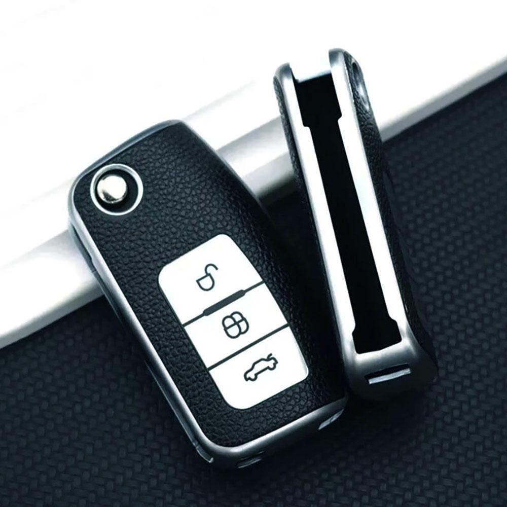 3-Button Key Case For Ford Focus II, C-MAX, S-MAX Remote Key Vehicle Accessories