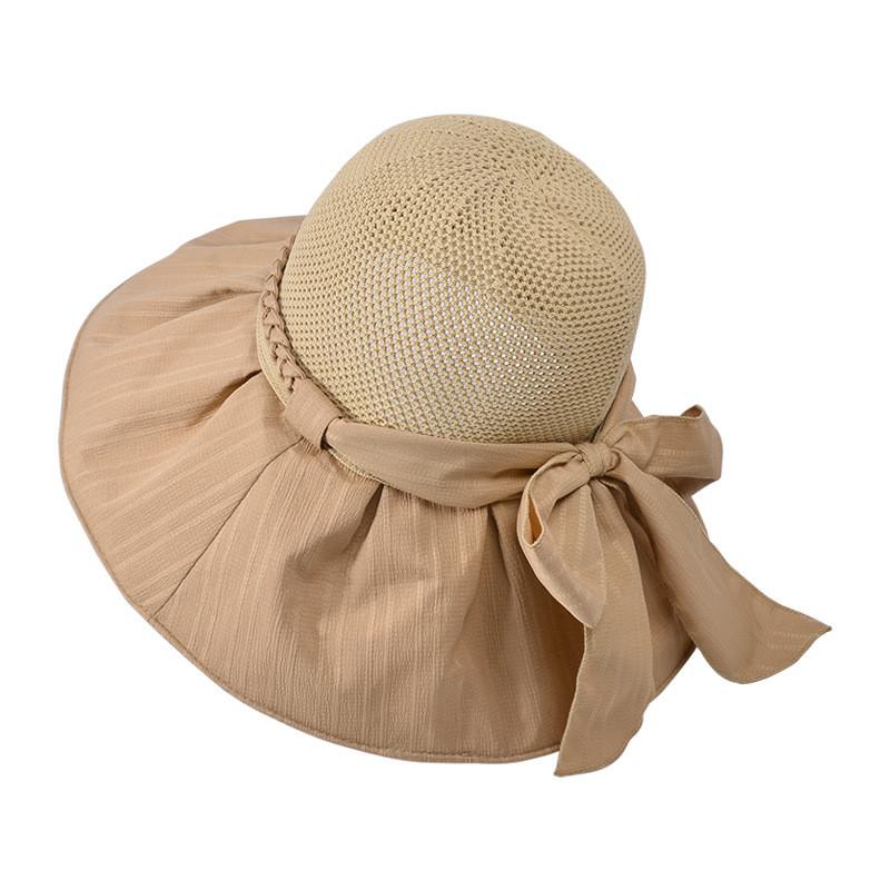 Summer Sun Protection Hat With Large Brim For Women Casual Outdoor Sun Hat