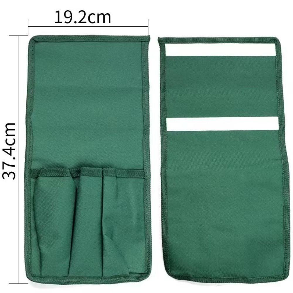 2PCS Oxford Cloth Garden Kneeler Tool Pouch Garden Kneeler Bag Home Garden and Greenhouse Work