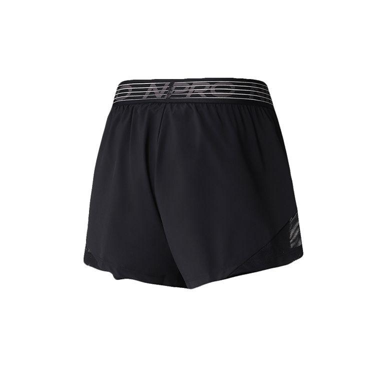 Nike Pro Flex 2 v 1 Tréninkové šortky Dámské šortky Černé CJ2165-011