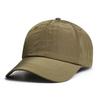 Customized Retro Checked Plain Quick Dry Nylon Cap For Men Women Camping Outdoor Sports Streetwear & Daily Casual Fashion Wear