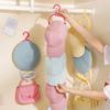 Baseball Hat Hanger Organizer Round Door Back Peaked Scarf Clothes Bag Display Holder Wall Hanging Rack Wig Stand Tool