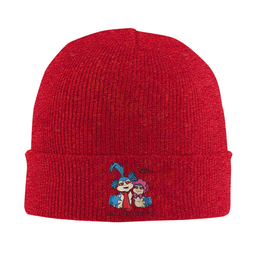Ello! The Worm - Labyrinth  Warm Knitted Cap Winter Knit Bonnet Hat Skullies Beanies Hip Hop Caps for Unisex