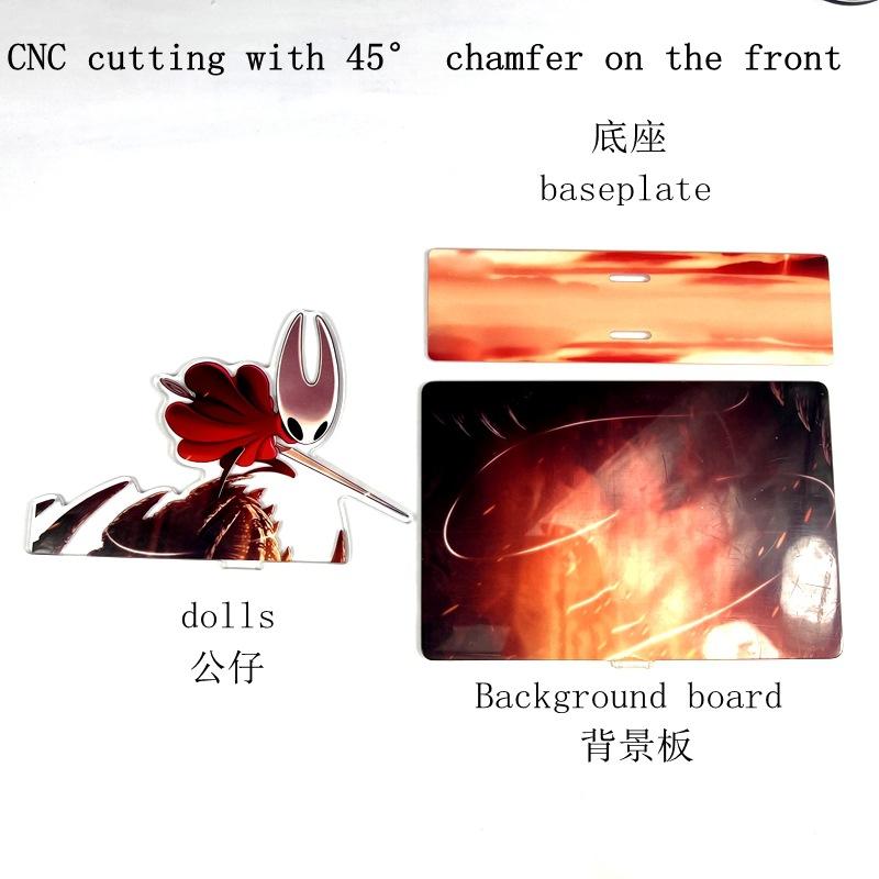 Hollow Knight Silksong Party Favors Hollow-Knight Desk Accessories Silksong Table Display Stand Decorations Fun Gifts