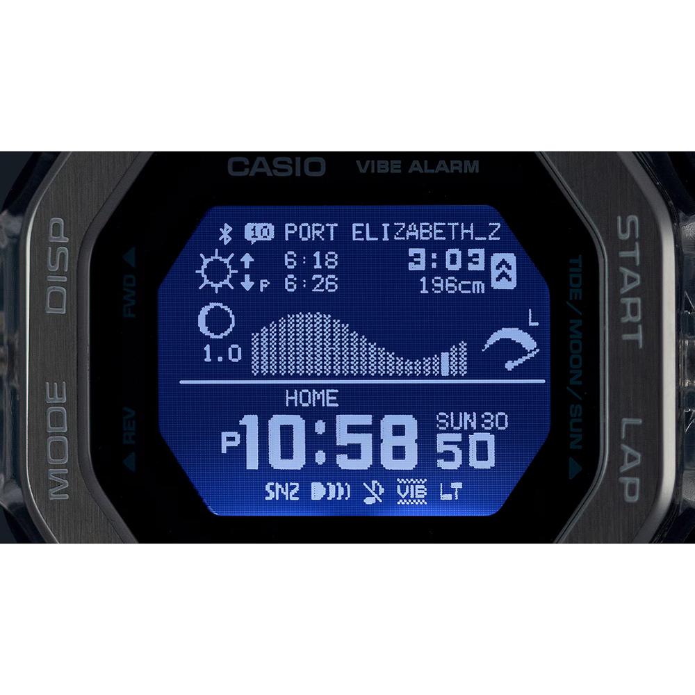 CASIO Smartphone Link G-SHOCK GBX-100S-2JF G-LIDE Watch.