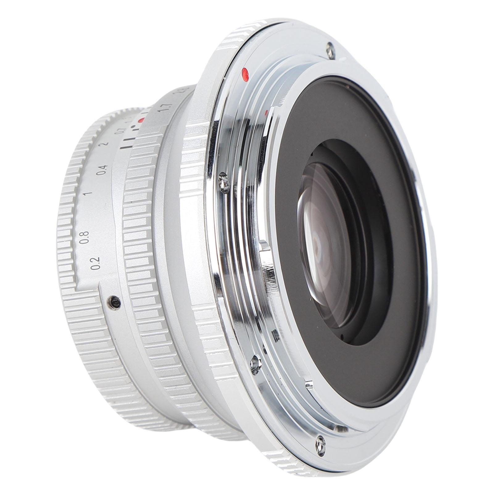 25mm F1.7 Prime Lens Manual