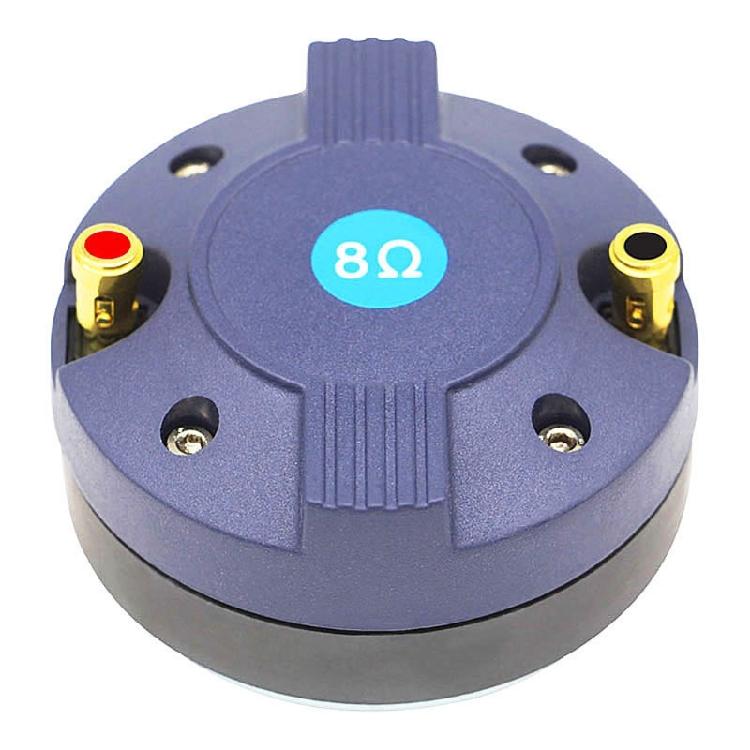 Excellent 200W Strong Tweeter Speaker 90MM Magnets 8Ohms Horn Tweeter For Outstanding Music Quality Recording Live Use