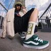 VANS Scarpe da Skate con Plateau Retro Verdi