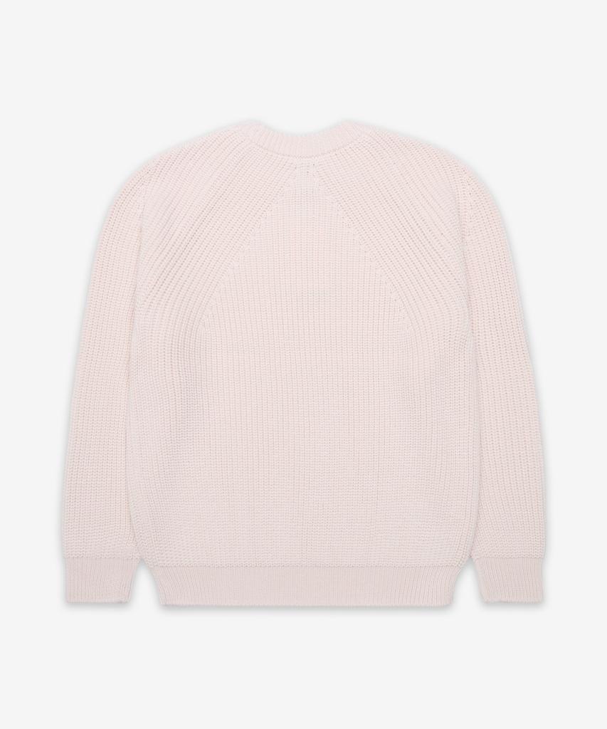Batoneo Signature Crewneck Knit - Ivory / Bn-25Aw-10Ivory