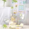 Journal GO 4.5x200cm Creative Colorful Moods PET Tape Stickers for Scrapbooking Diary Planner Decor Journaling Masking Tape