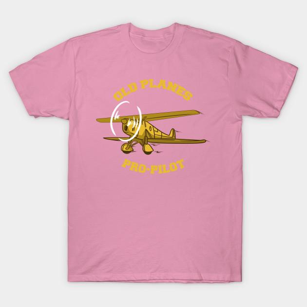Dámské tričko Stará letadla Pro Pilot Harajuku potisk Kawaii tričko Léto Krátký rukáv Dámské tričko Top