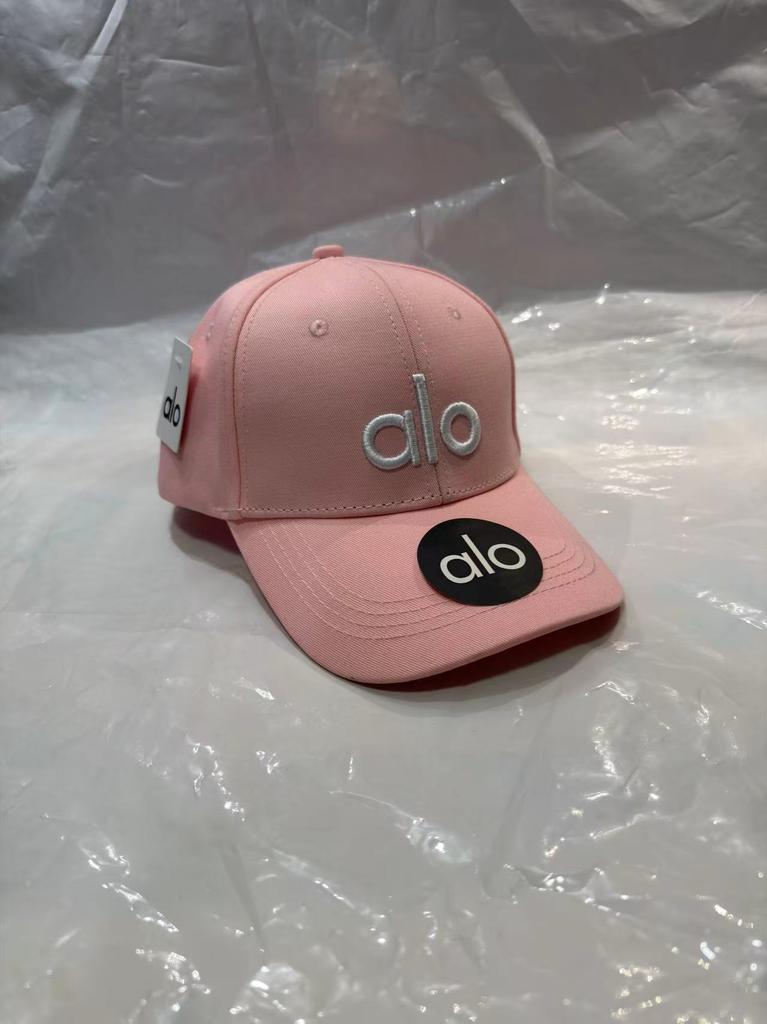 New Baseball Cap High Top Embroidery Women'S Sports Style Hat American Embroidery Trend Cap Alo Casual Fashion Versatile