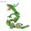 Pokemon Shiny Kyogre Cute Plush Toys Anime Lucario Greninja Furret Charizard Rayquaza Zapdos Exeggutor Stuffed Peluche Doll Gift