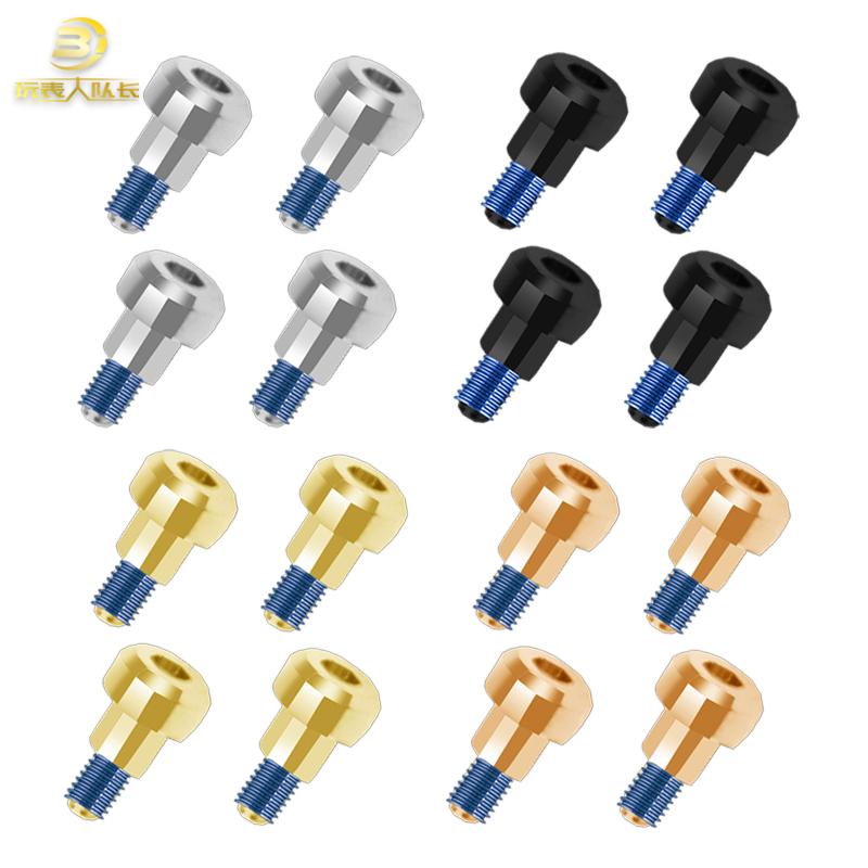 Watch accessories dial screws for Casio MTG-B1000 watch specific fixing screws decorative screws case surface screws watch screw