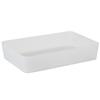 Multifunction Storage Box Organizer Lightweight Storage Basket for Home Dormitory (Square)