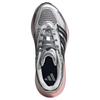 Adidas Lightblaze Glow Cloud White Matte Silver Women Sneakers Silver-Metallic JR1799