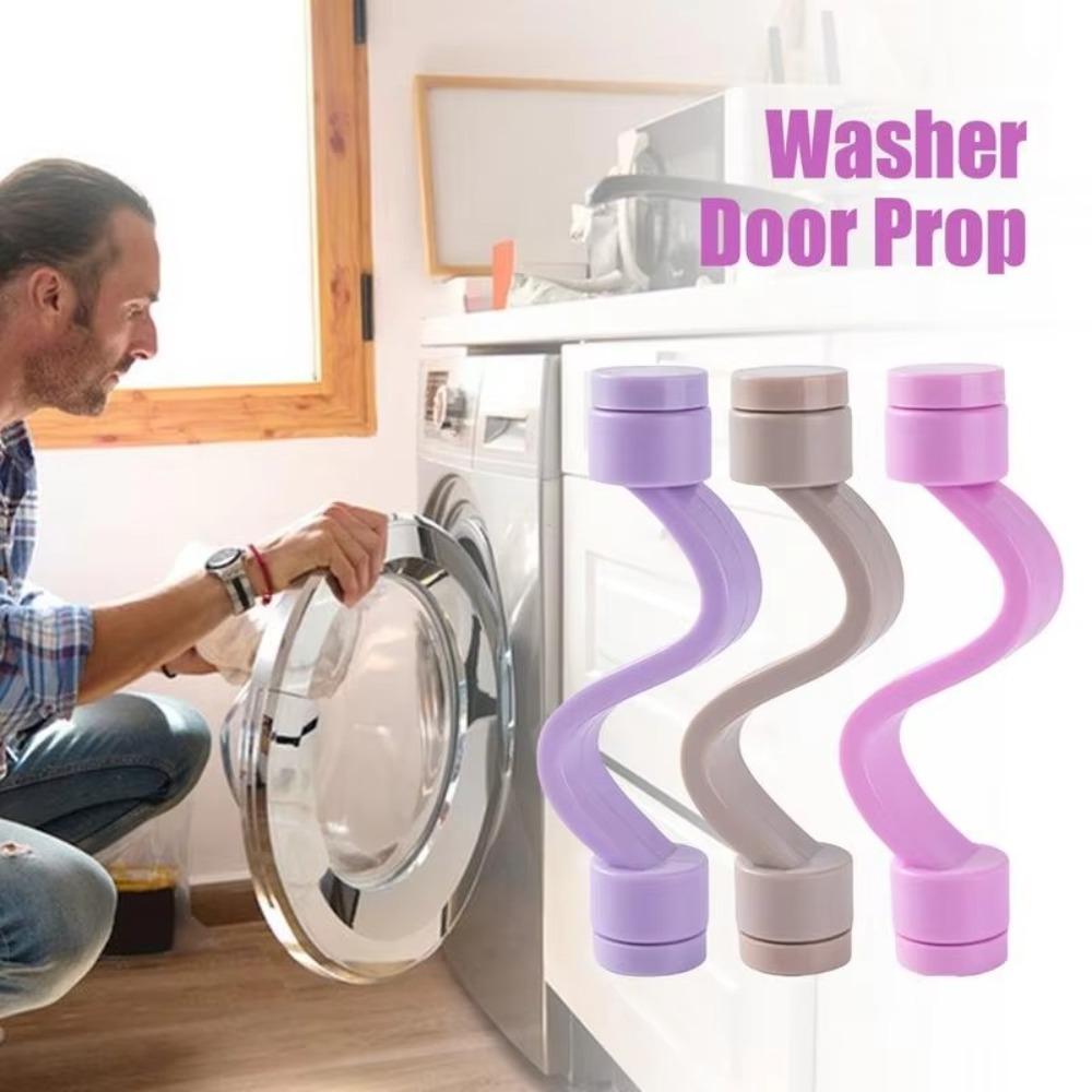 Shockproof Washer Door Prop Keeping Washer Dry Door Support Rod Portable Washer Door Holder