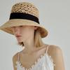 Raiden raffia floppy hat