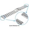 Bracelet Release Quick 18mm 20mm 22mm 23mm Stainless Steel Replacemen Band Watch
