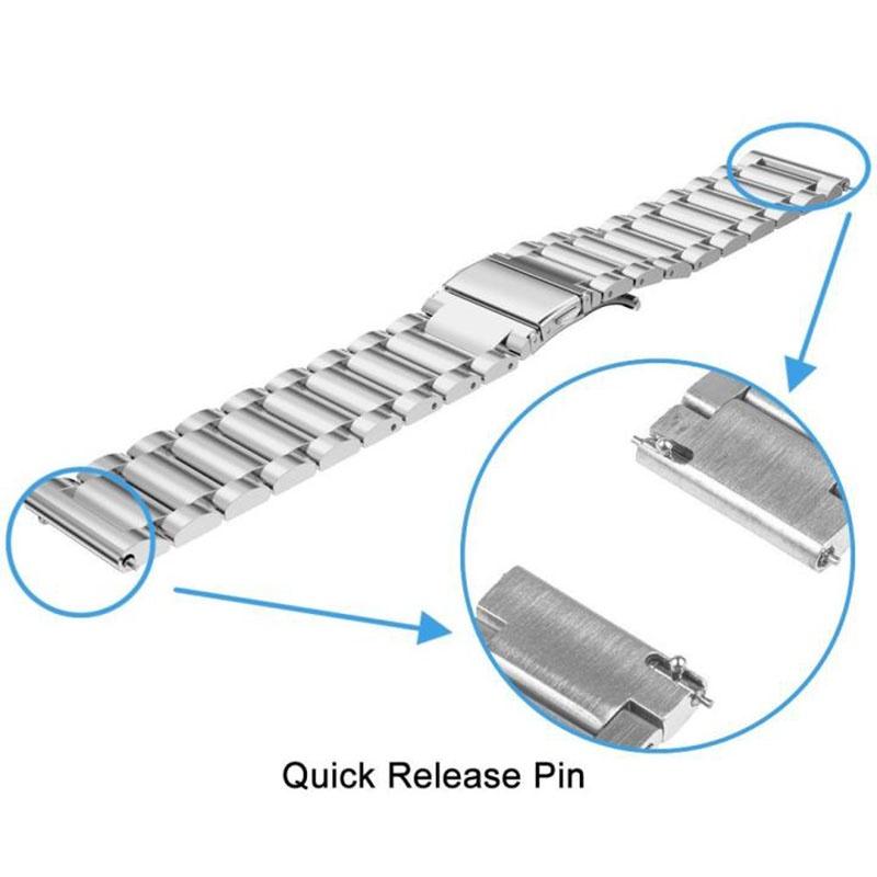 Bracelet Release Quick 18mm 20mm 22mm 23mm Stainless Steel Replacemen Band Watch