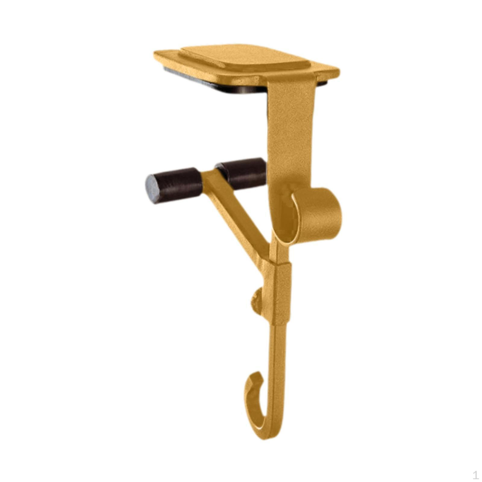 

Вешалка для рождественских чулок и гирлянд для камина, легкая каминная полка Gold Single