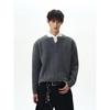 Autumn/Winter Unisex Retro Cable Knit Loose Sweater