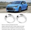 ABS Chróm Predný Kryt Hmlového Svetla Ozdoba Dekorácia Auta Pasuje pre Toyota Prius Hatchback 20192020