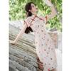 Summer 2026 Chinese Style Petite Girls' Fresh Qipao Dress - Modern Daily Wear