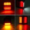 20LED Auto Anhänger LKW Rücklicht Bremse Stopp Blinker Lampe Licht Universal