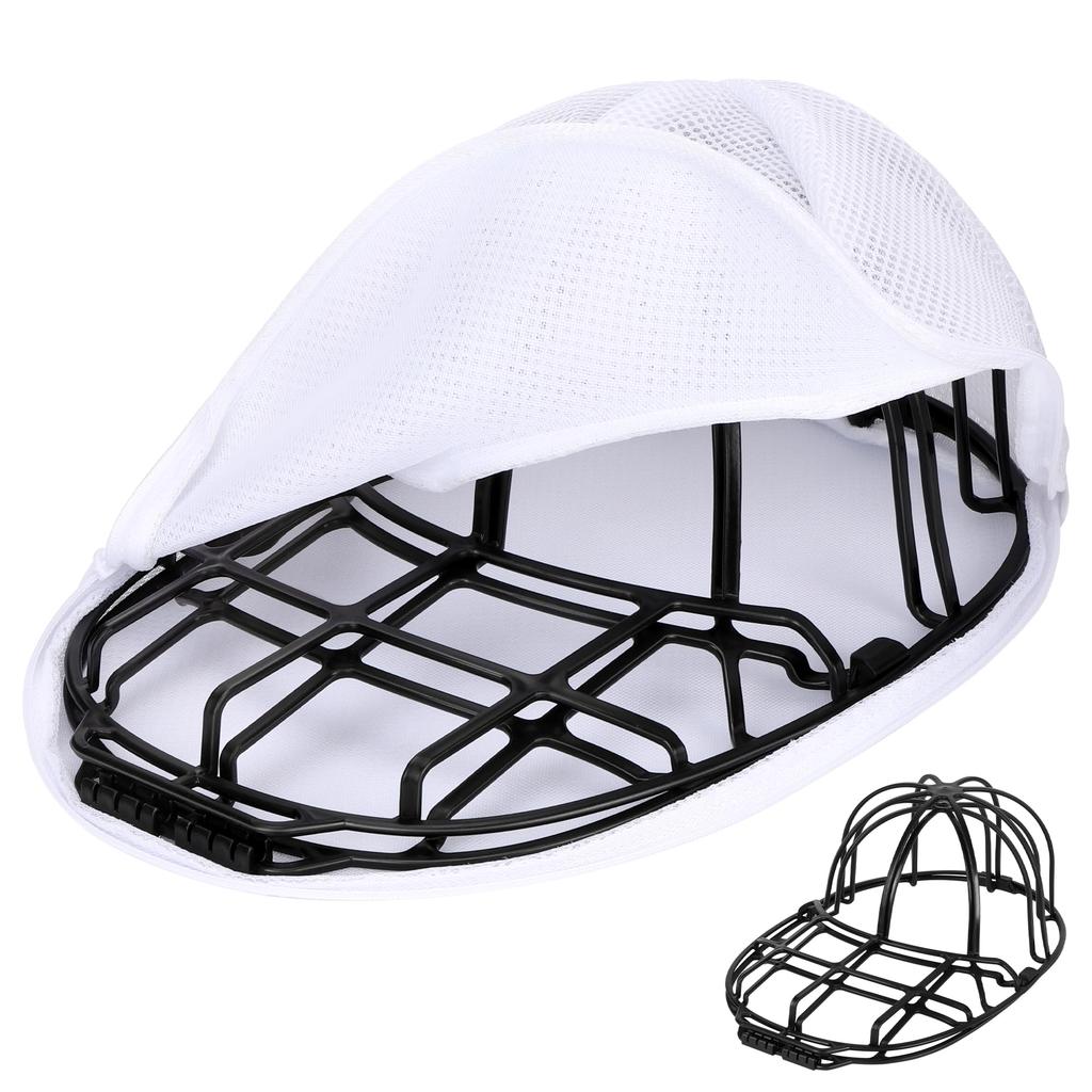 Titiroba Cap Includes Laundry Dishwasher Fits Caps Prevents Washer, Net, Safe, 50-60cm, Deformation, Black.