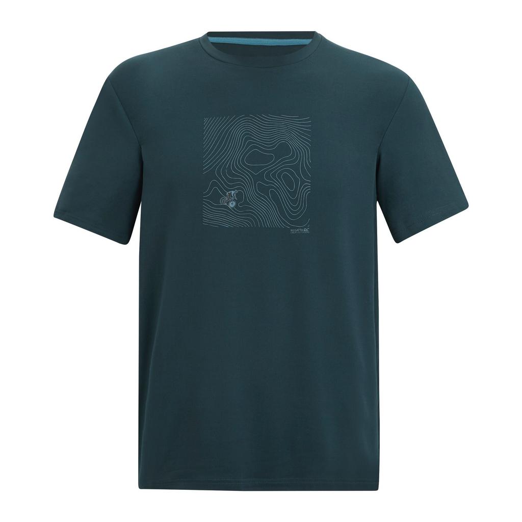 Regatta Mens Fingal Sunset Stretch T-Shirt