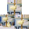 Plush Chicken Keychain Cute Animal Toy For Kids And Adults