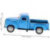 Die-cast Model Toys,Car Alloy Ford Pickup Trucks,Classical Vintage Metal Models,Dining Table Decorations, Home, Car, Office, Children, Gift Sky