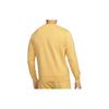 Nike Sweatshirts Men's Yellow Crew Neck Moderate Regular BV2663-700