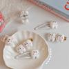 Cute Tooth Harajuku Snap Clip Y2K Girls Hairpin Sweet Handmade HairPins