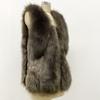 Gilet en fourrure pour femme, nouveau vêtement d'automne et d'hiver, vêtement d'extérieur, tempérament, fourrure artificielle, imitation poils de renard, veste chaude