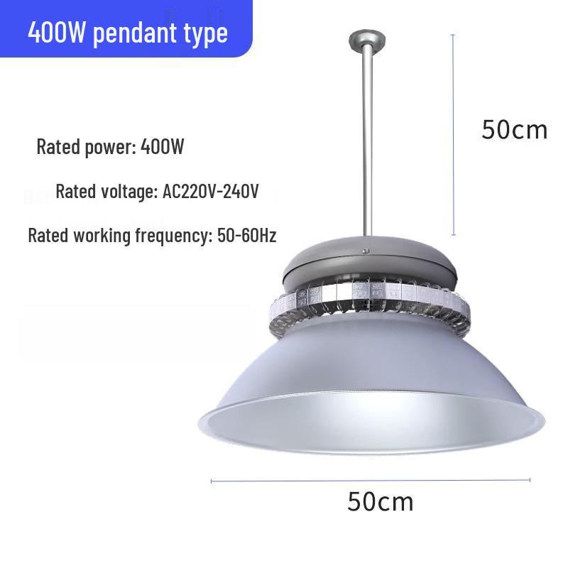 Industrial LED High-Bay Pendant Light
