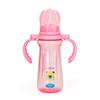 6-36 Months Baby Crown Bottle Crystal 240ml Capacity Silicone Nipple Breastmilk-Like Design Newborn Gift