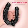 Double-headed Sword Oversized Rough Simulation Double-headed Phallus Lala Gay Sex Toys
