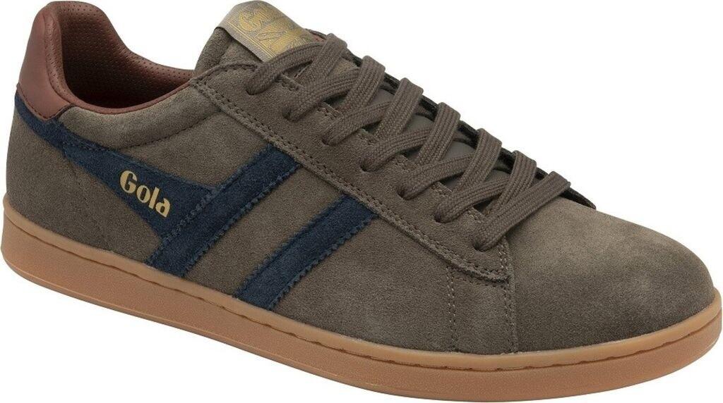 Suede Sneakers Gola Equipe II Dark Taupe/navy/crust