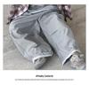 Children's Spring Loose Casual Solid Color Pants